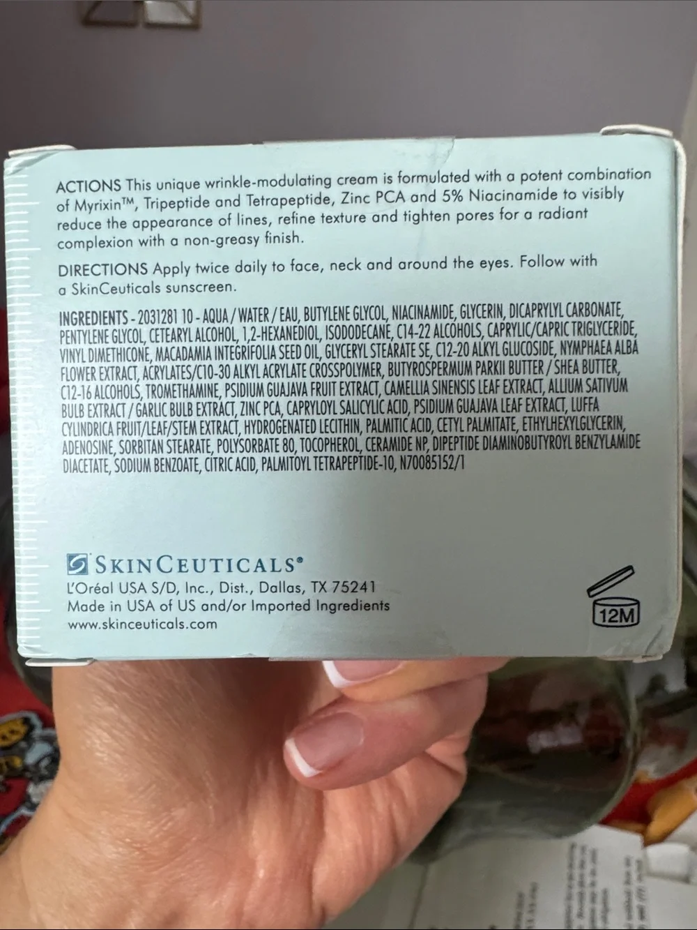 SkinCeuticals nib sealed